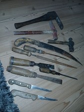11 teilig altes werkzeug