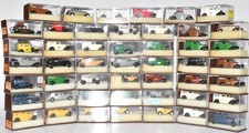 Brekina H0 1:87 48 Stück Pkw Oldtimer MB Opel, alle in OVP Konvolut 48tlg.