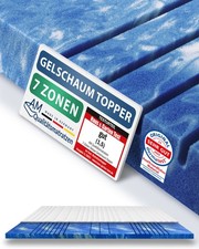 7-Zonen Gelschaum Topper Gel