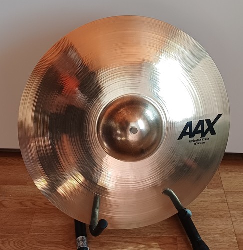 Sabian aax explosion crash - sabian,