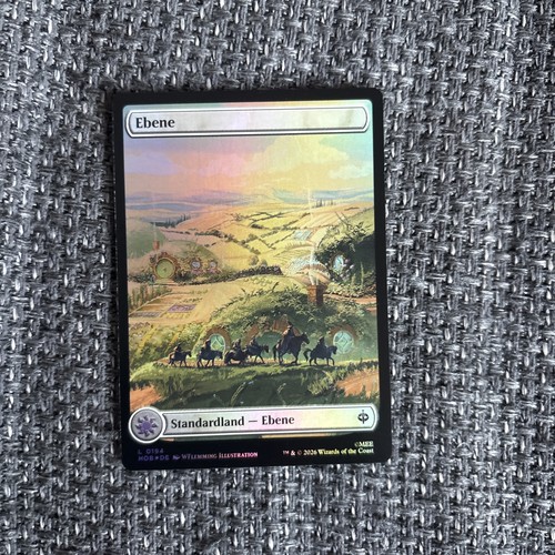 Ebene magic the gathering foil - magic,