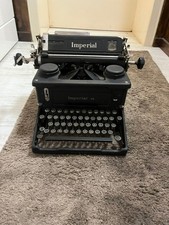 Schreibmaschine Imperial ANTIK