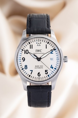 Iwc fliegeruhr mark xviii 40mm - fliegeruhr,
