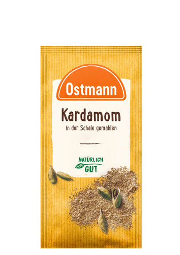 Ostmann kardamom der - kardamom, schale