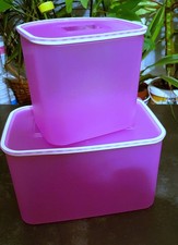 2 Tupperware Quadro Dosen -