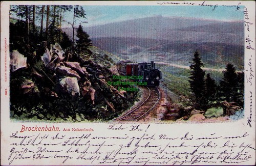 195432 brockenbahn am - brockenbahn.,