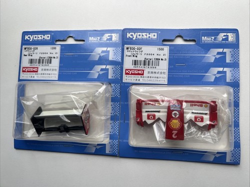 Kyosho mini ferrari f2004 - kyosho,