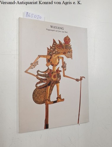 Wayang puppenspiel auf java - wayang,
