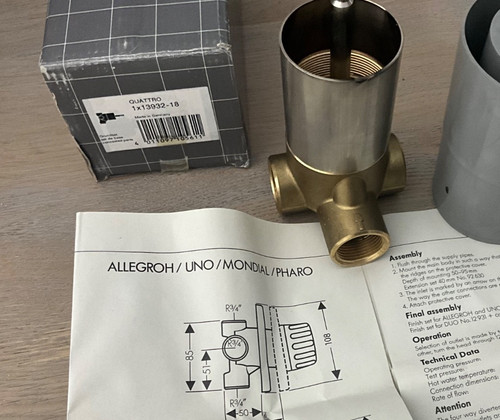Hansgrohe axor quattro - axor, 4-