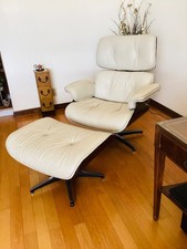 Eames Style Lounge Chair And