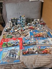Lego Polizei Mega Set Polizeistation Bank 7498 10735 60142 60139 60137 60140