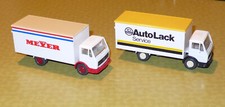 Wiking HO 1:87 Koffer LKW MB