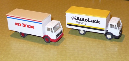 Wiking koffer lkw - 1:87,