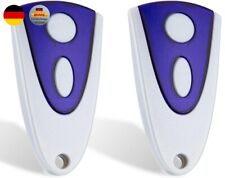 2 Stück Garagentor Handsender für Novoferm 502， Novotron  502 MIX43-2，433MHz