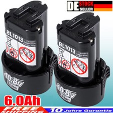 2X Original Li-Ion Akku 10,8V