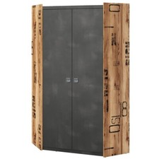 Eckschrank FARGO FR-17 Schrank Eckkleiderschrank Jugendzimmerschrank 