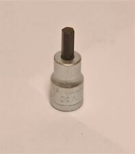 Innensechskanteinsatz/Steck-Nuss f. Innen-6-kantschrauben 3/8" Antrieb   Auswahl