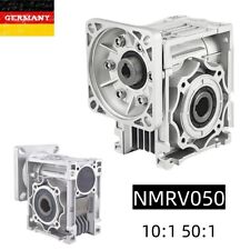 NMRV050 Worm Gearbox Reducer Schneckengetriebe Geschwindigkeitsreduziere Nema 42