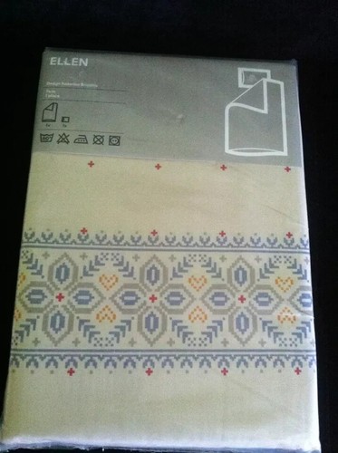 New ikea ellen twin duvet - ellen,