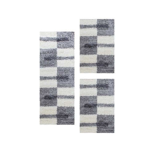 Teppich hochflor bettumrandung - teppich,