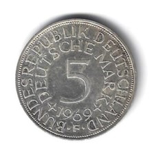 Sammlermünze 5 Deutsche Mark