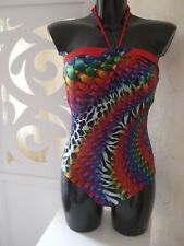 Sunflair Badeanzug Rot/Bunt