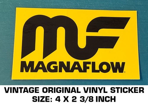 Magnaflow exhaust vintage - exhaust,