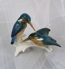 Ens Figur Vogel "Eisvogel Gruppe" Kingfisher Figurine Figure Mühlenmarke