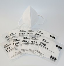 FFP2 Maske, Mundschutz CE zeritifiziert 10 Stk.