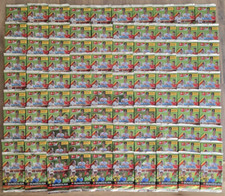 100x Topps Match Attax Bundesliga Saison 2020/2021 Booster Trading Cards