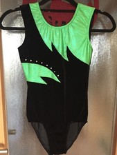 Turnanzug 164 Gymnastikanzug Kunstturnen Trikot TanzBody Dress Akrobatik RSG N42