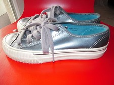 PF FLYERS USA  Sneakers CENTER LO  taubenblau metallic 37 trendy stylish GIRLS 