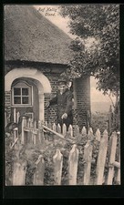 Ansichtskarte Oland, Blick auf ein Wohnhaus 1910 