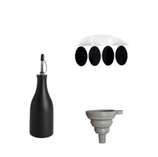 Keramik-Olivenöl-Spenderflasc