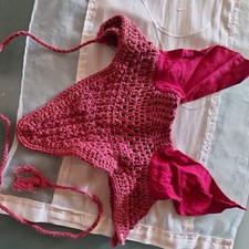 Fliegenohren, Fliegenmütze, Größe WB, bordeaux