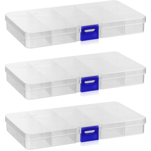 Transparente sortierboxen für - transparente,