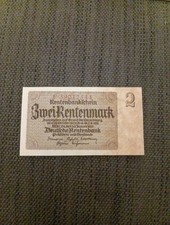 Zwei Rentenmark 1937, 50 Stk