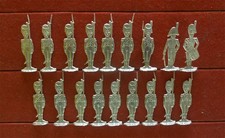 18 Zinnfiguren Frankreich