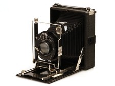 9x12cm Plattenkamera mit