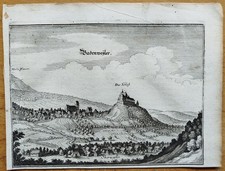 Merian Original Kupferstich