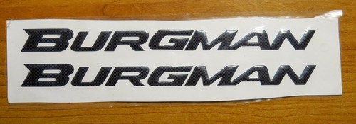 Suzuki burgman schriftzug - 2x,