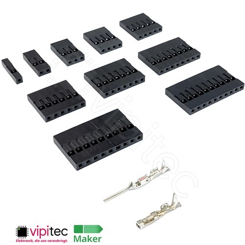 Dupont gehäuse stecker buchse - dupont,