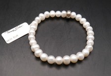 THOMAS SABO Perlenarmband "Charm" Silber Perle K0284-028-14-L17.5