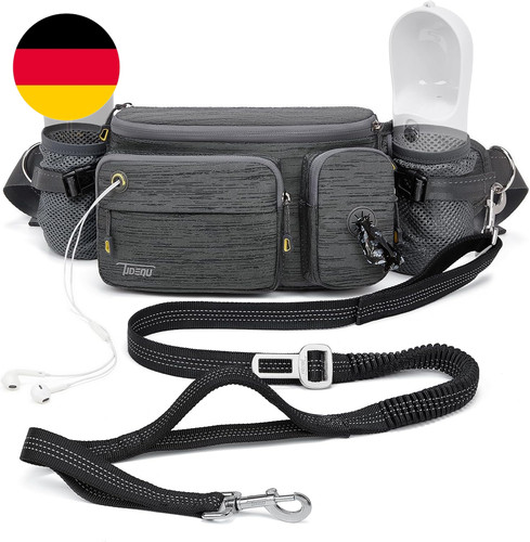 Freihandleine hund mit - 4-in-1,