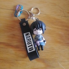 Schlüsselanhänger Sasuke Uchiha Figur Naruto Shippuden