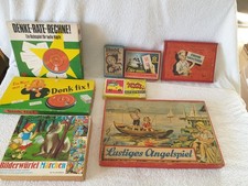 50er Jahre Spiele und später