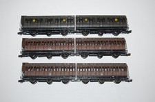 Roco 3 Doppelpersonenwagen