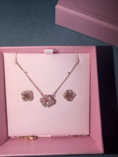 Swarovski schmuckset halskette - schmuckset,
