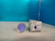 Halogen-Spiegellampe MR16 12V 20W blau 8 Stück (B1 1131)