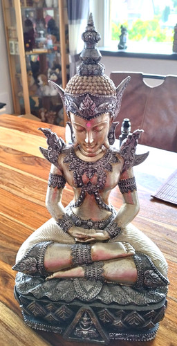 Dekofigur buddha 45cm - dekofigur,